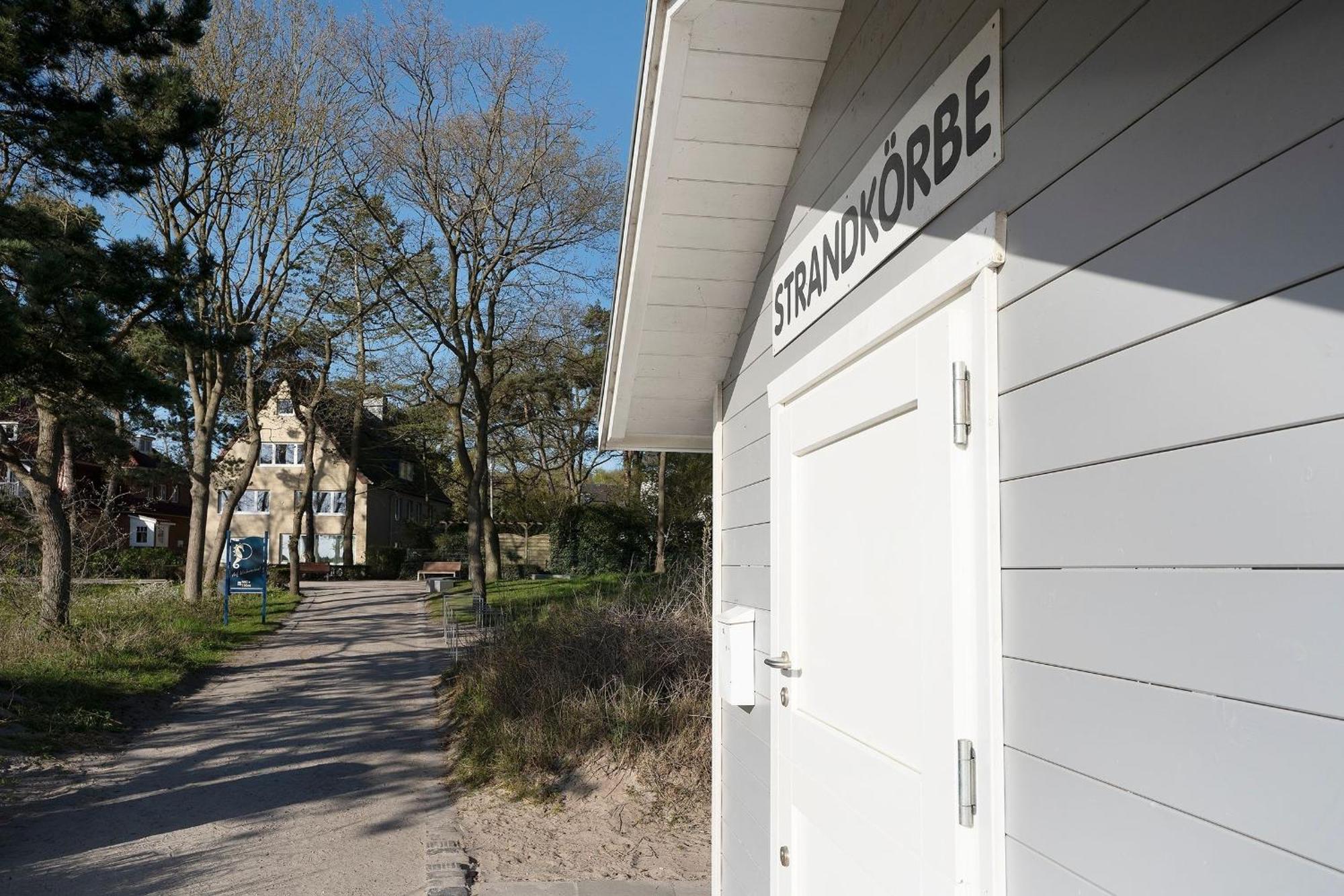 Haus Seepferdchen Am Meer Appartement 1 Timmendorfer Strand Kültér fotó