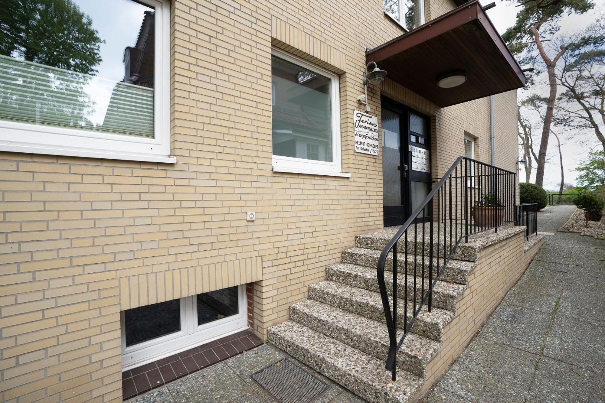 Haus Seepferdchen Am Meer Appartement 1 Timmendorfer Strand Kültér fotó