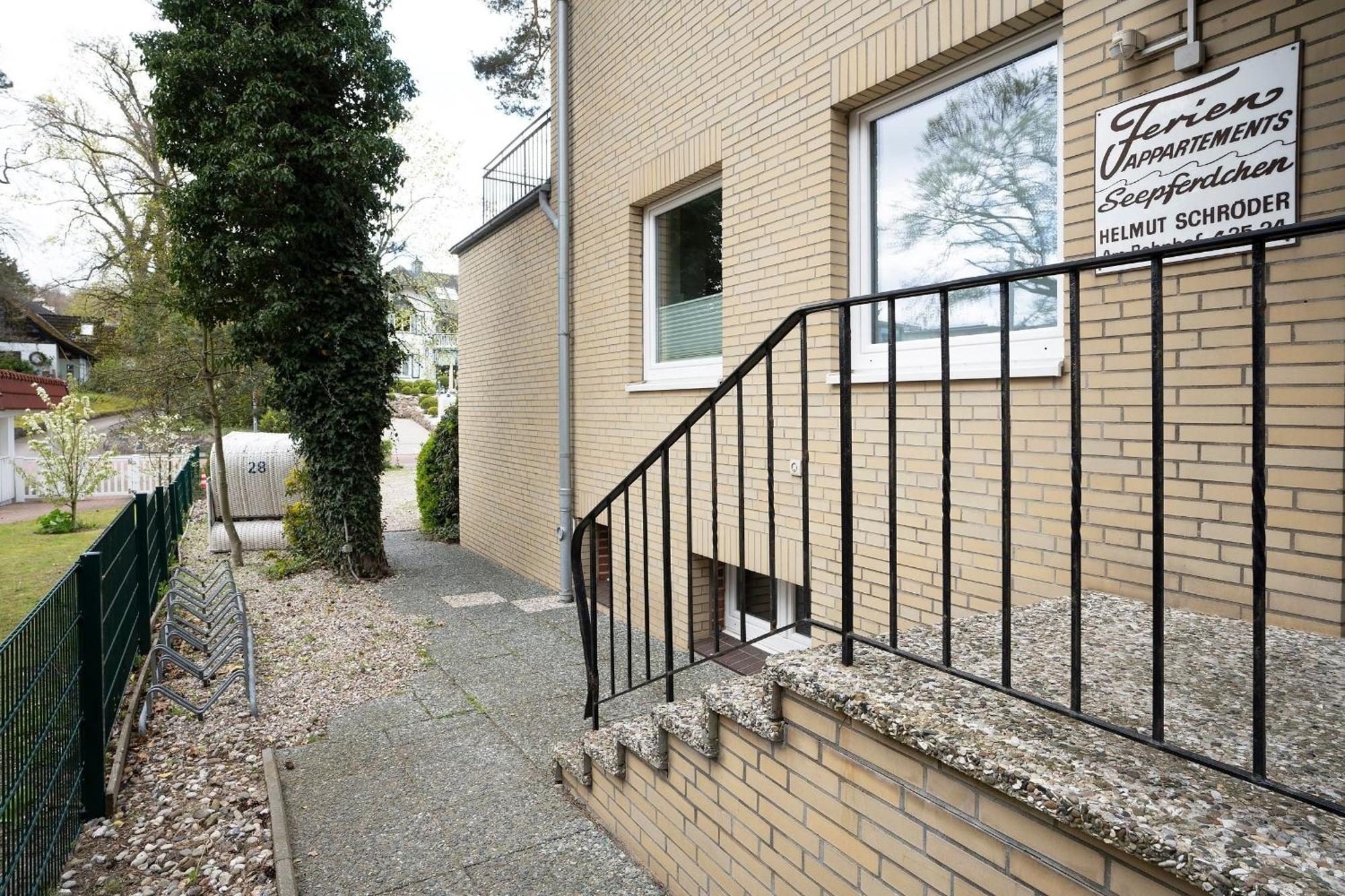 Haus Seepferdchen Am Meer Appartement 1 Timmendorfer Strand Kültér fotó
