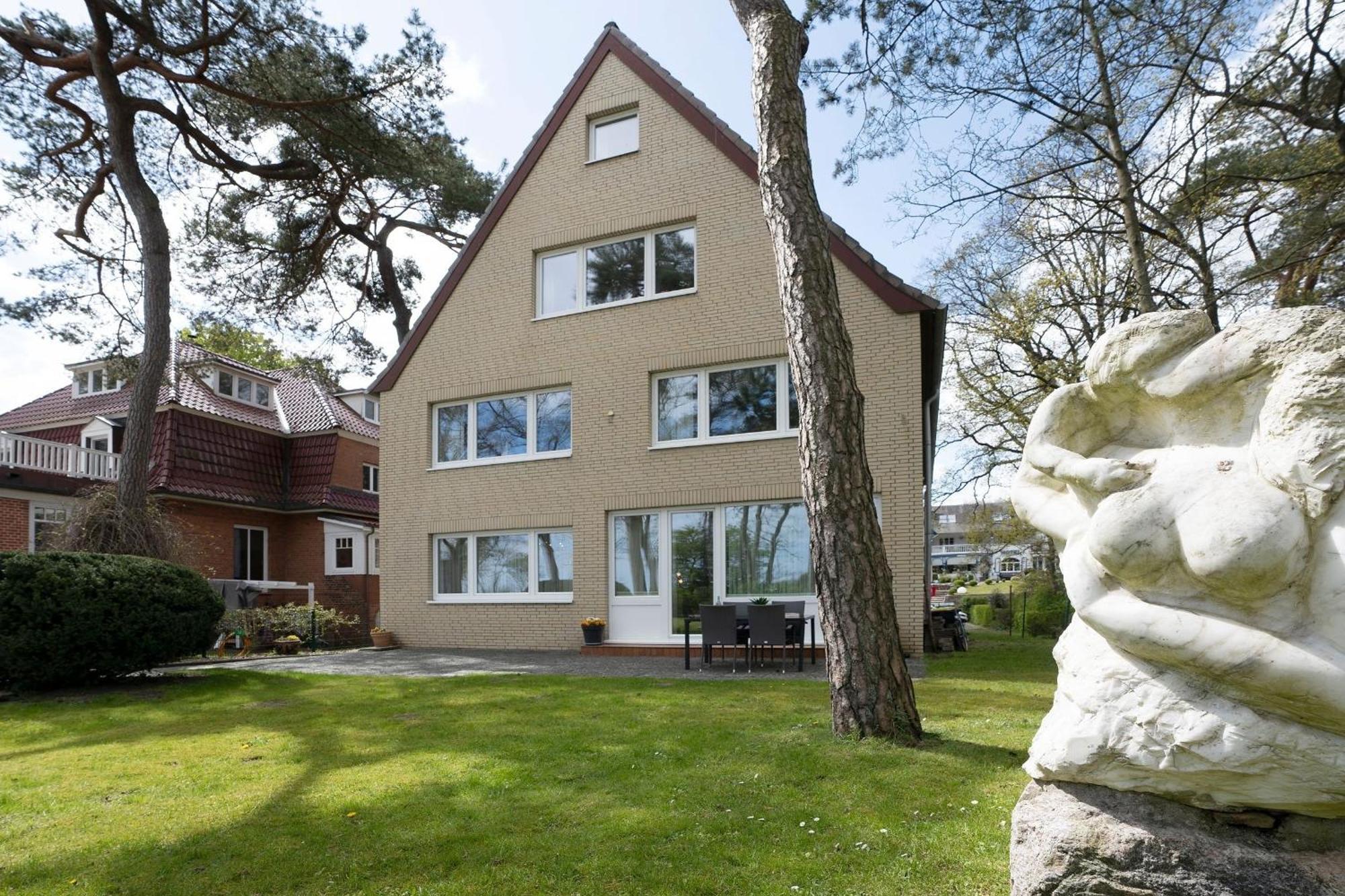 Haus Seepferdchen Am Meer Appartement 1 Timmendorfer Strand Kültér fotó