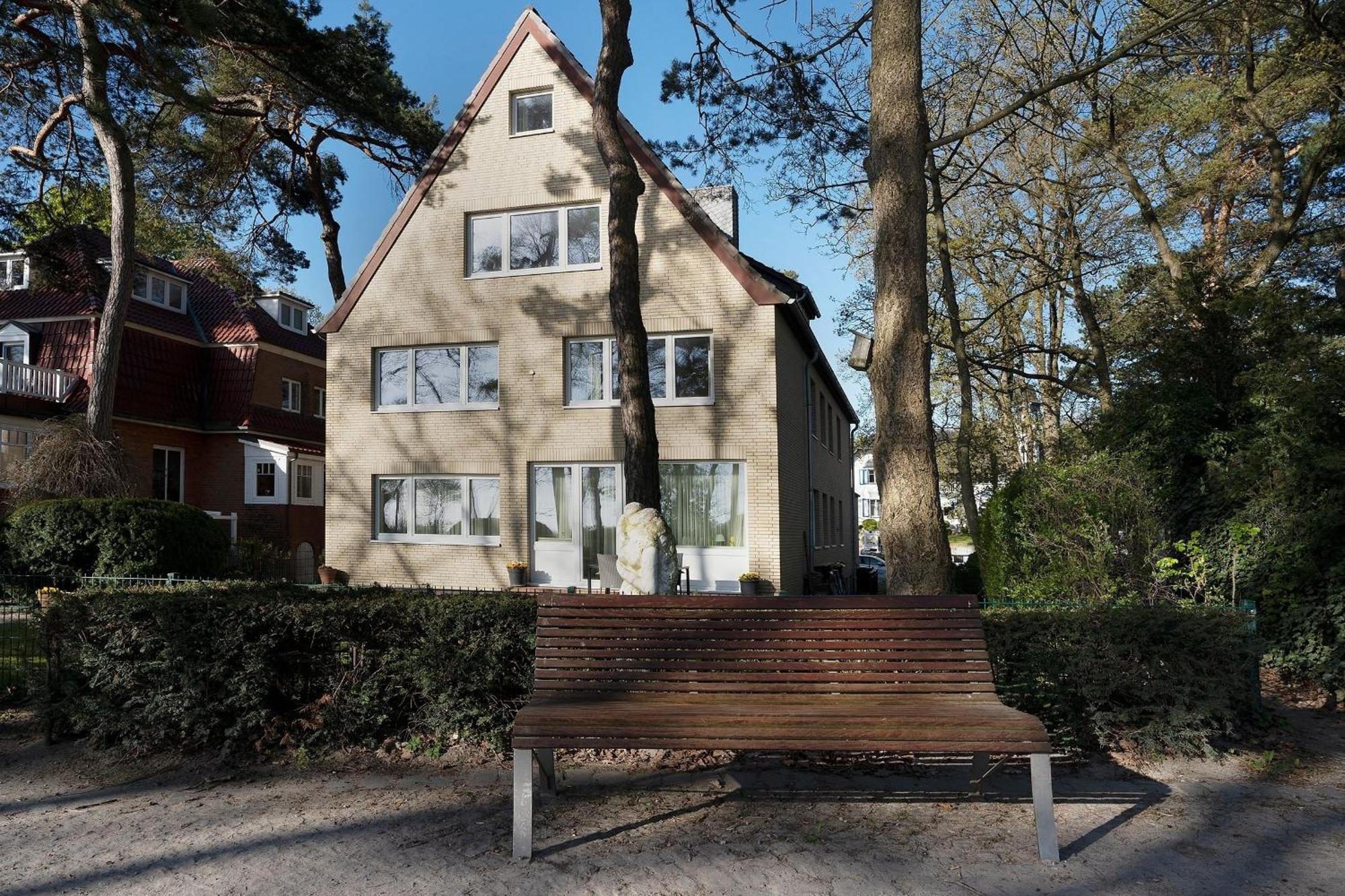 Haus Seepferdchen Am Meer Appartement 1 Timmendorfer Strand Kültér fotó