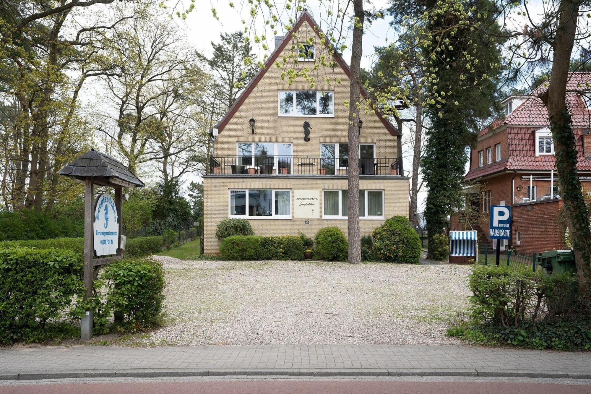 Haus Seepferdchen Am Meer Appartement 1 Timmendorfer Strand Kültér fotó