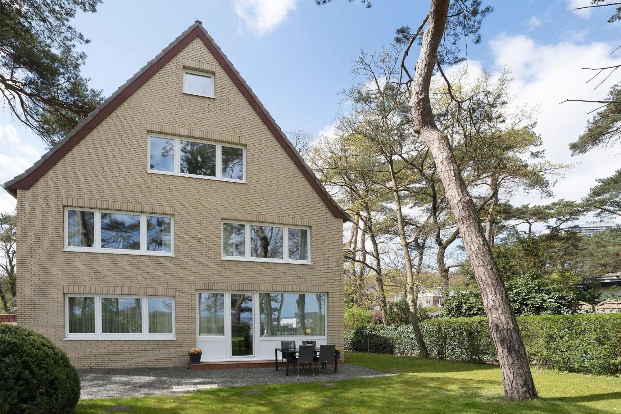 Haus Seepferdchen Am Meer Appartement 1 Timmendorfer Strand Kültér fotó