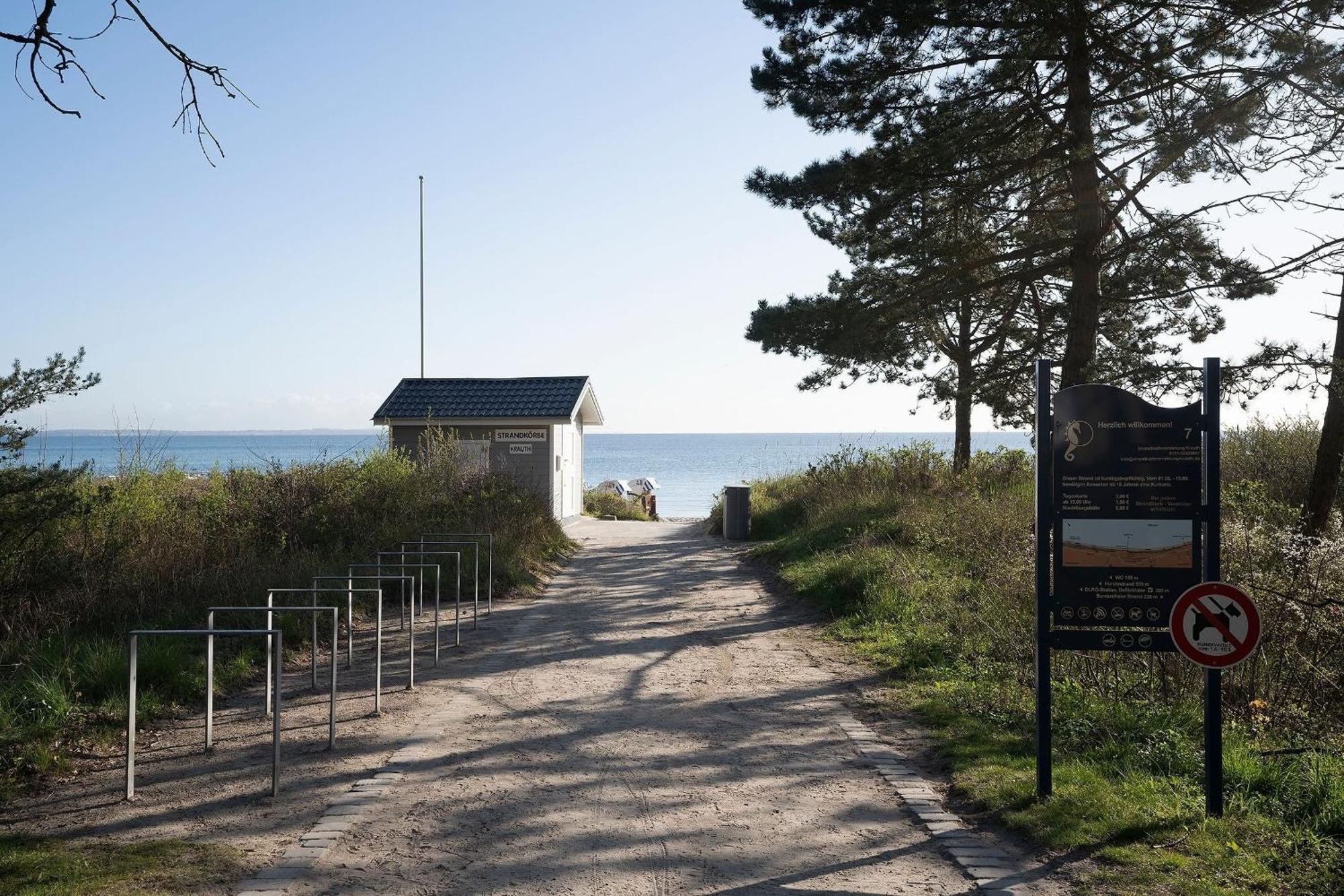 Haus Seepferdchen Am Meer Appartement 1 Timmendorfer Strand Kültér fotó